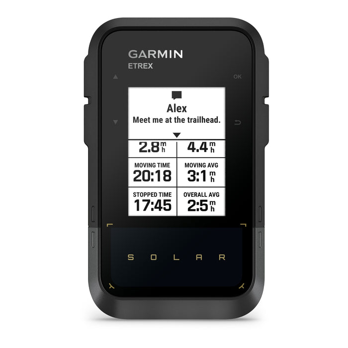 Garmin eTrex Solar (Worldwide)