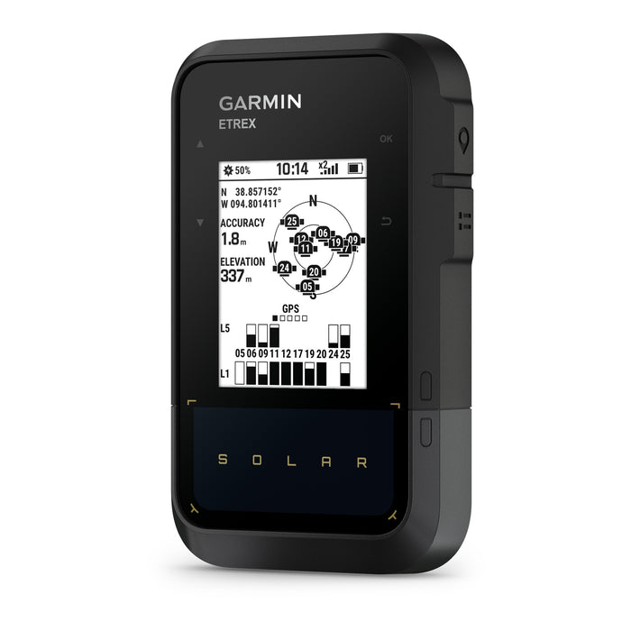Garmin eTrex Solar (Worldwide)