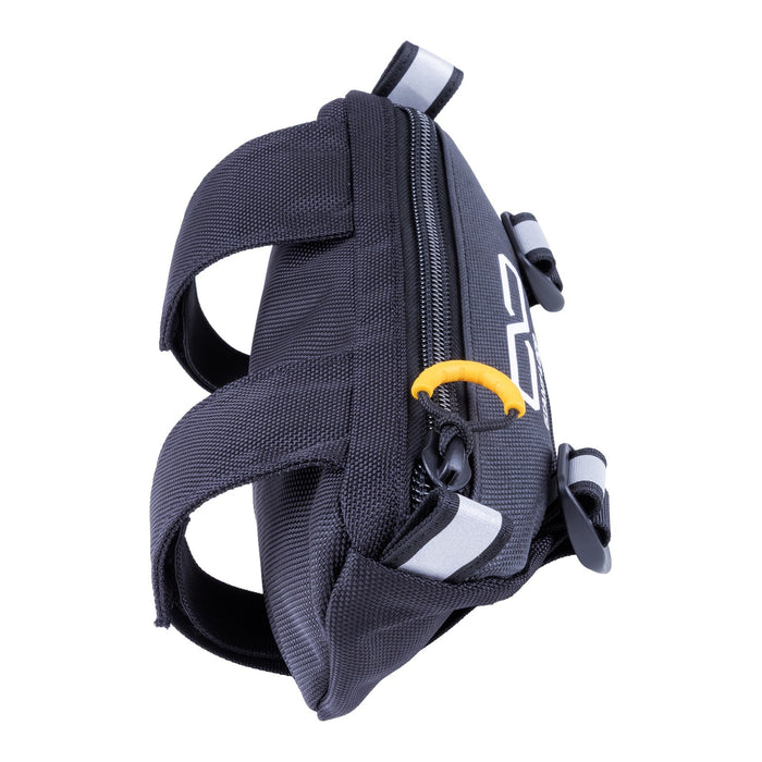 Giant Loop ZigZag Handlebar Bag ’26 - Black (1.5L)