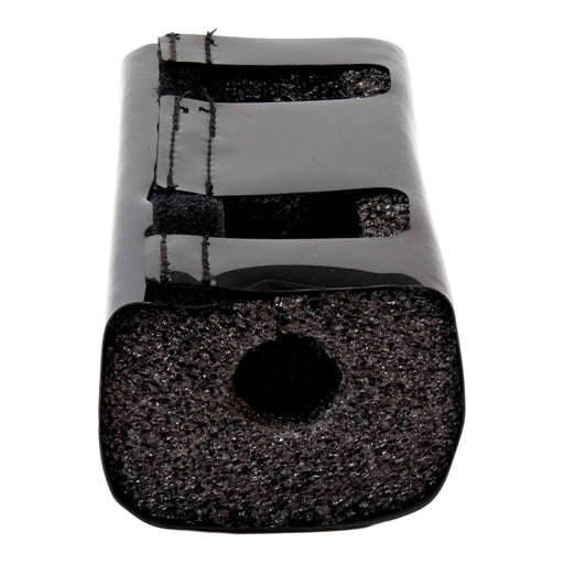 Whites Handlebar Pad Black Fits 1-1/8