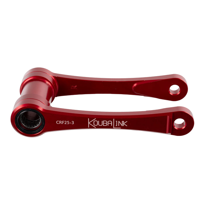 Koubalink 38mm Lowering Link CRF25-3 - Red