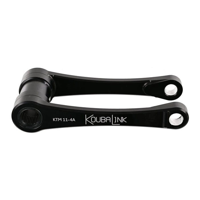 KoubaLink 25mm Lowering Link KTM11-4A - Black