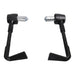 Whites Lever Guard - Road Race/MotoGP Style Black (pair)