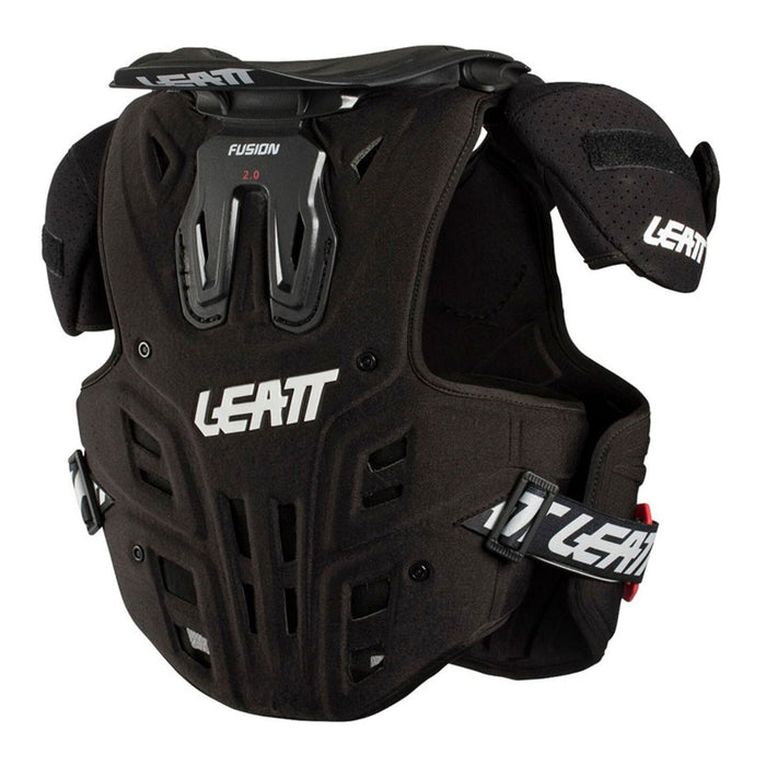 Leatt Junior 2.0 Fusion Vest - Black