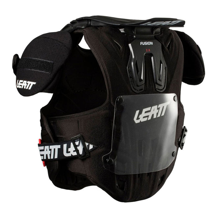 Leatt Junior 2.0 Fusion Vest - Black