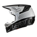 Leatt 2022 8.5 Helmet & Goggle Kit - Black / White