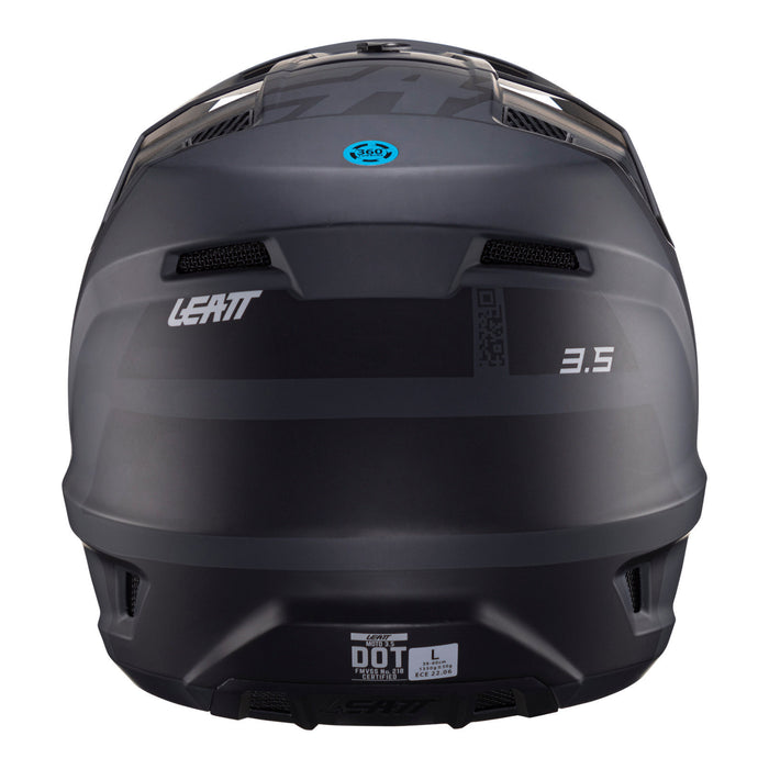 Leatt 2024 3.5 Helmet & Goggle Kit - Black