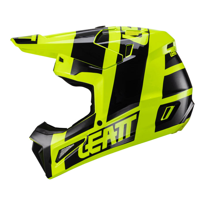 Leatt 2024 3.5 Helmet & Goggle Kit - Citrus