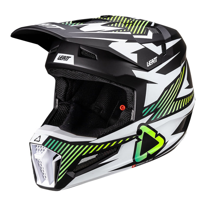 Leatt 2026 3.5 Helmet Kit - Storm Teal