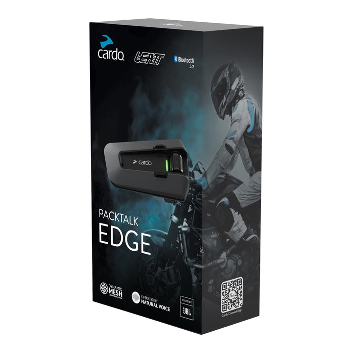 Leatt ADV Intercom Packtalk Edge by Cardo - Kit
