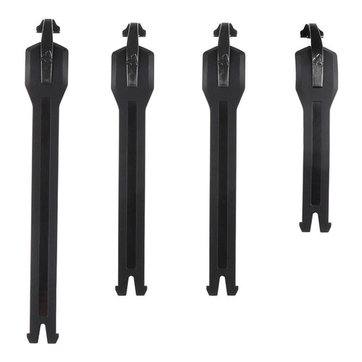 Leatt 4.5 Strap Kit 4.5 / 8.5 ADV  - Black (4 pcs)