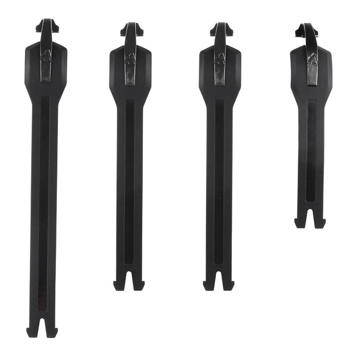 Leatt 4.5 Strap Kit 4.5 / 8.5 ADV  - Black (4 pcs)
