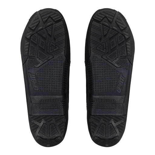 Leatt Sole 4.5/5.5 Enduro/HydraDri/ADV 8.5 Pair - Black