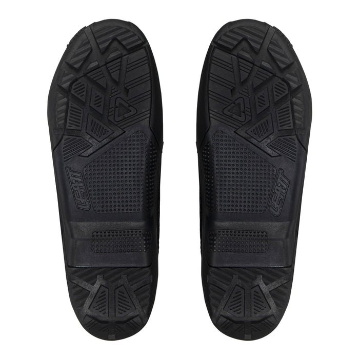 Leatt Sole 4.5/5.5 Enduro/HydraDri/ADV 8.5 Pair - Black