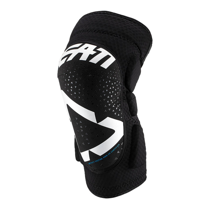 Leatt 5.0 3DF Mini Knee Guard - White / Black