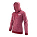 Leatt Premium Zip-Hoodie - Ruby