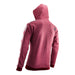 Leatt Premium Zip-Hoodie - Ruby