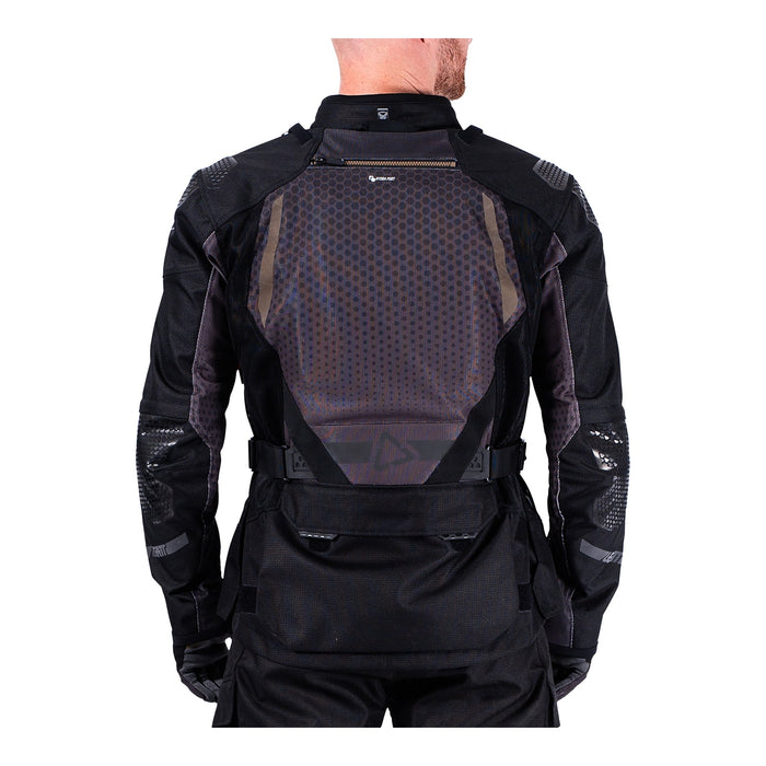 Leatt 5.5 ADV FlowTour Jacket - Stealth