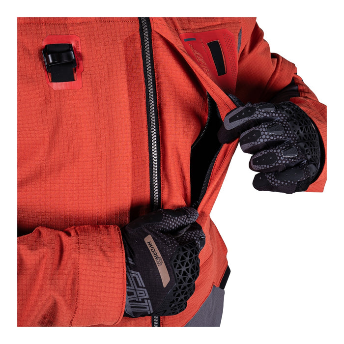 Leatt 5.5 ADV Rally Jacket - Burn