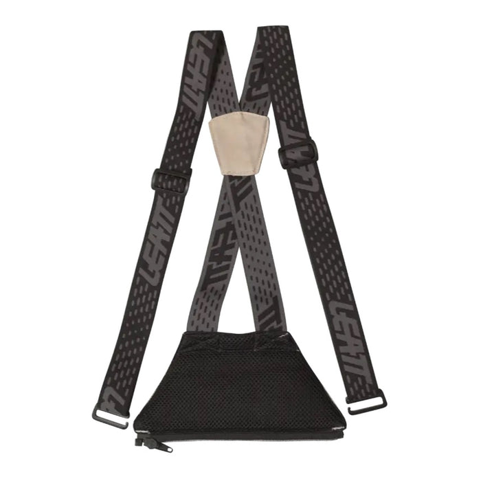 Leatt Suspenders / Braces - All ADV Pants, One Size - Black