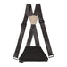 Leatt Suspenders / Braces - All ADV Pants, One Size - Black