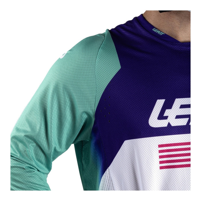 Leatt 4.5 Lite Jersey - Purple