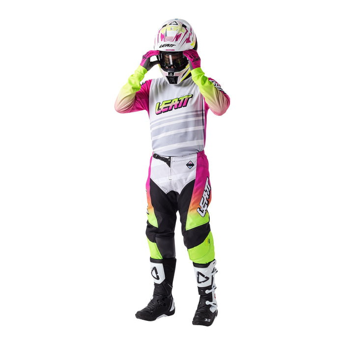 Leatt 2026 3.5 Ride Kit - Retro Pink
