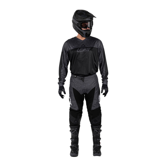 Leatt 2026 3.5 Ride Kit - Stealth Black / Grey