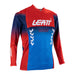 Leatt 2026 4.5 Junior Jersey - Royal Blue / Red