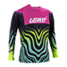 Leatt 2026 4.5 Junior Jersey - Tiger Pink