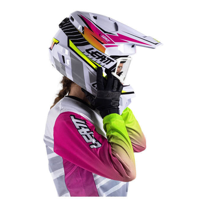 Leatt 2026 3.5 Mini Ride Kit - Retro Pink