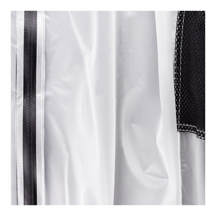 Leatt RaceCover Vest - Translucent Clear