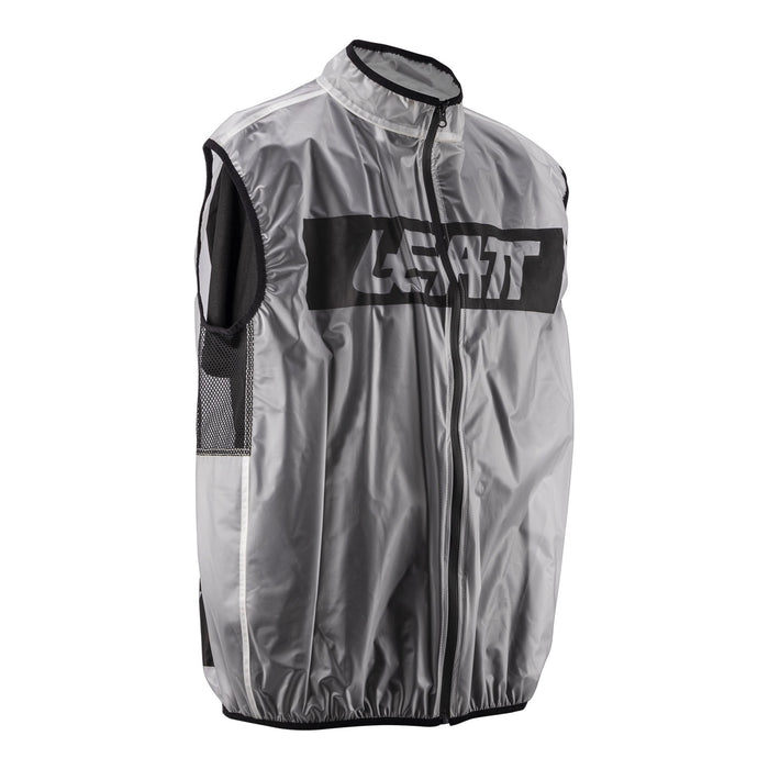 Leatt RaceCover Vest - Translucent Clear