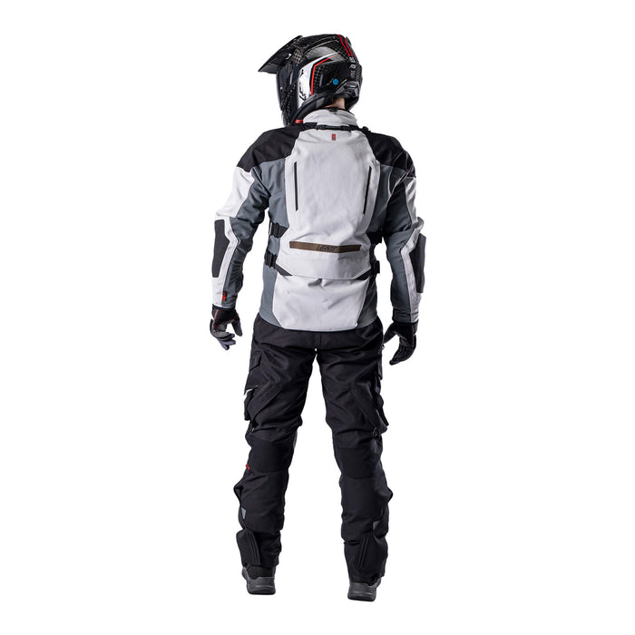 Leatt 5.5 ADV DriTour Jacket - Steel Grey