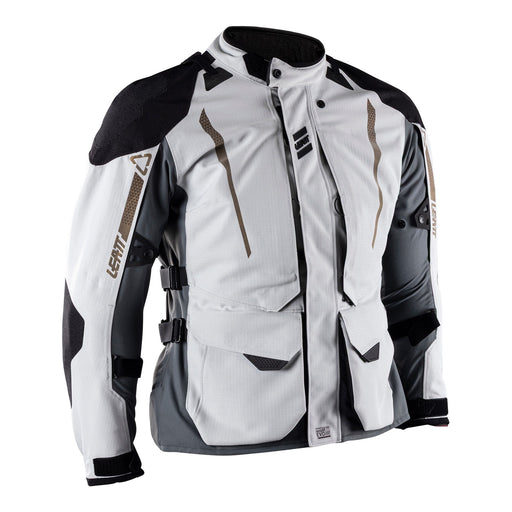 Leatt 5.5 ADV DriTour Women's Jacket - Steel Grey