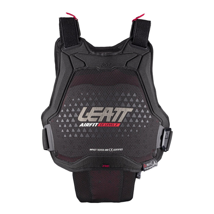 Leatt 3DF AirFit Evo Chest Protector - Black