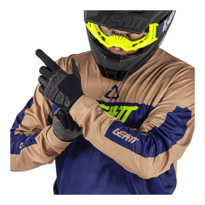 Leatt 2026 3.5 Jersey - Brown