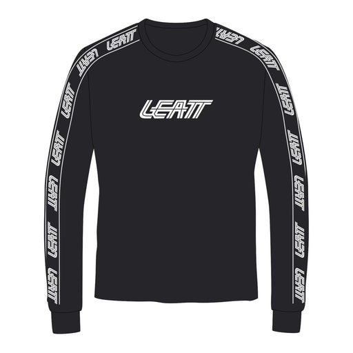 Leatt Tech Long Shirt - Black