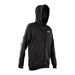 Leatt Tech Zip Hoodie - Black