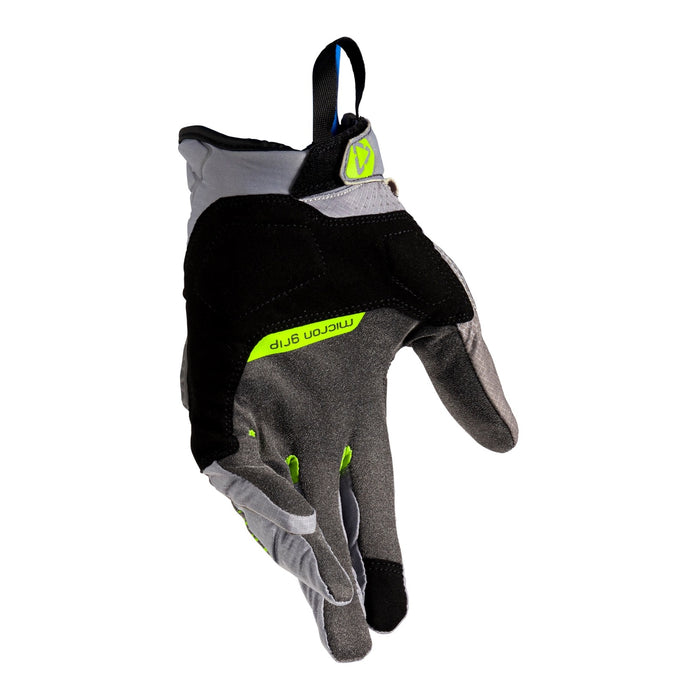 Leatt 5.5 ADV HydraDri Glove (Short) - Grey / Hi-Viz