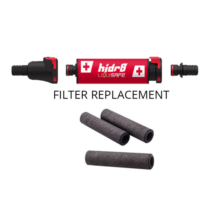 Carbon Filter Replacement Filter Insert – 3 Pack