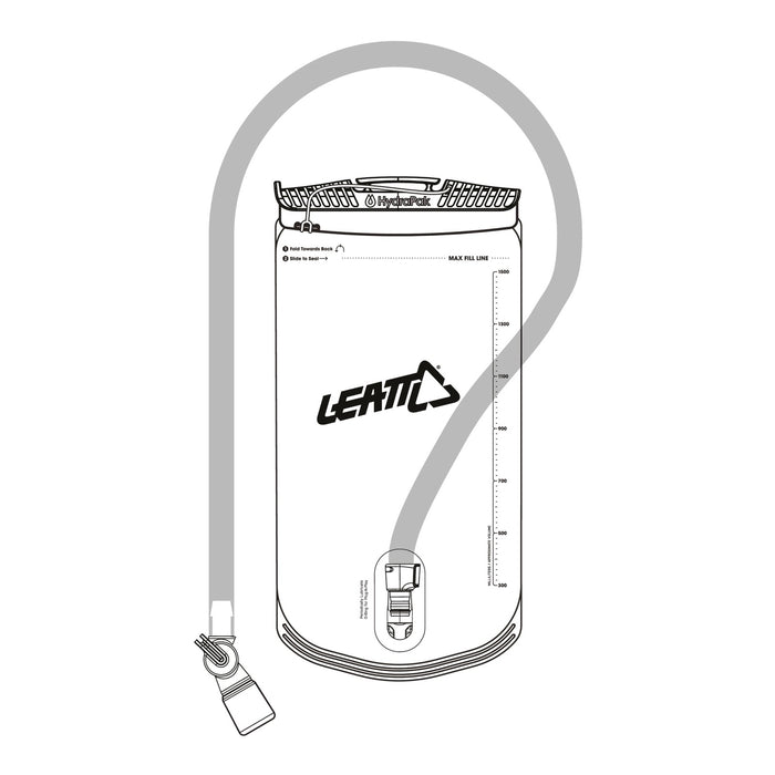 HydraPak 1.5L Vertical Bladder with Tube & Bite Valve - ADV
