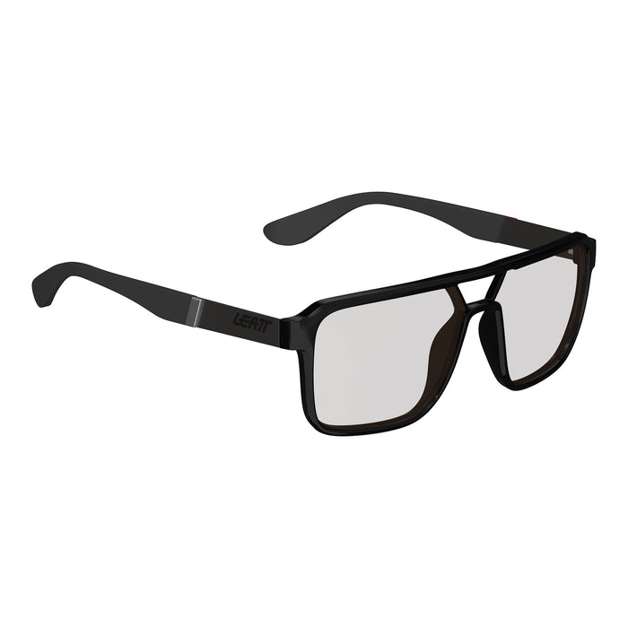 Leatt TheViz Pyrenees Sunglasses - Black Polarized Silver 17 VLT