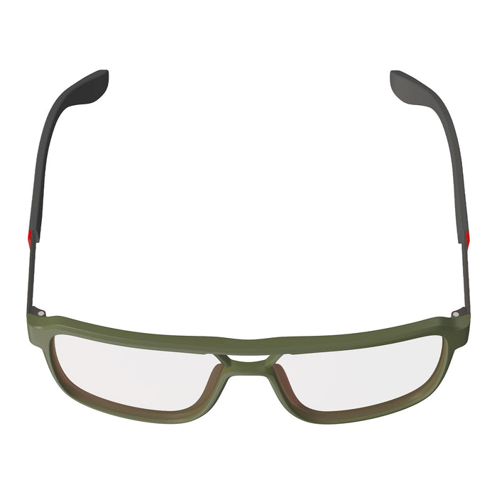 Leatt TheViz Pyrenees Sunglasses - Satin Green Polarized Silver 20 VLT