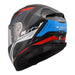 LS2 FF811 Vector II Savage Helmets - White / Blue / Red
