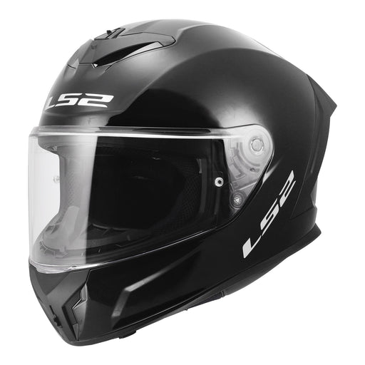 LS2 FF820 Rapid III Solid Helmet - Gloss Black