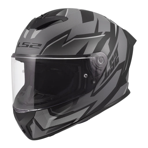LS2 FF820 Rapid III Xtrem Helmet - Black / Grey