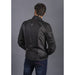 LS2 Sepang Men's Jacket - Black / Dark Grey