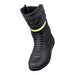 LS2 Goby Men's Waterproof Boots - Black / Hi-Vis Yellow