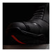 LS2 Goby Men's Waterproof Boots - Black / Hi-Vis Yellow